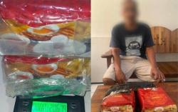 Pengedar Narkoba Ditangkap di Sanggau, Simpan 2,67 Kg Sabu Dibungkus Teh China