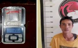 Modus Pengedar Sabu di Muratara, Siapkan Pondok Khusus di Sekitar Rumah<