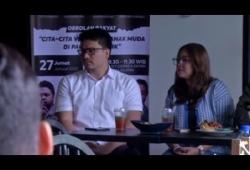 Hadiri Konferensi Clapham Medan, Michael Ajak Pilih Pemimpin yang Peduli Anak Muda<