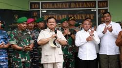 Koramil 10 Medan Marelan Dibangun Swadaya Masyarakat, Prabowo: Bersatunya TNI dan Rakyat