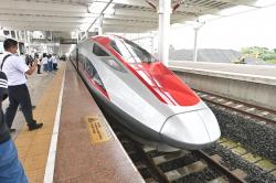 Dukung Layanan Kereta Cepat Jakarta-Bandung, 20 Perusahaan Teken MoU dengan KCIC  <