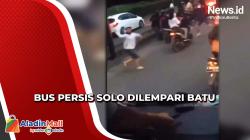 Bus Persis Solo Diserang di Tangerang, Pemain Turun dan Kejar Pelaku