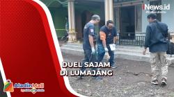 Masalah Asmara, Dua Pria Duel Gunakan Sajam di Lumajang