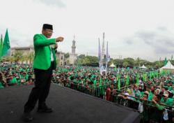 Erick Thohir Hadiri Harlah ke-50 PPP di Cilegon, Mardiono: Jemput Kebangkitan di Pemilu 2024