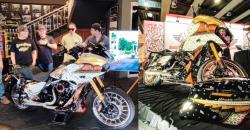 Motor Harley-Davidson Bermotif Batik Indonesia Rebut Best of Motor Bike Expo 2023 di Italia