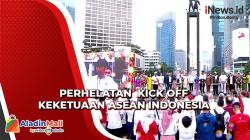 Histeris, Warga Sambut Presiden Jokowi di CFD Sudirman-Thamrin