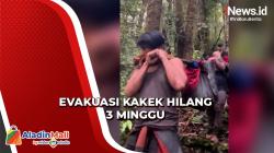 Kakek yang Hilang 3 Minggu di Hutan Bukit Barisan Ditemukan Tewas