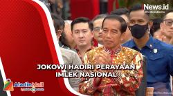Momen Jokowi Gunakan Cheongsam dalam Perayaan Imlek Nasional