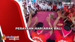 Perayaan Hari Arak Bali di Karangasem Diisi Kesenian Tradisional