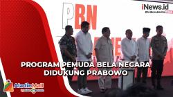 Turunkan Tingkat Kriminalitas, Menhan Prabowo Dukung Program Pemuda Bela Negara
