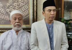 Kunjungi Abuya Murtado, TGB Zainul Majdi Dapat Pesan Pegang Teguh Pancasila dan UUD 45