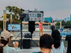 Faith dan Putu Maydea Sukses Bikin Vkustik Bergalau Ria