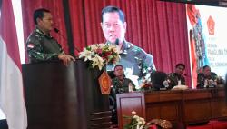 Apel Dansat di Akmil, Laksamana Yudo Margono: Jangan Sampai TNI Terlibat Politik Praktis
