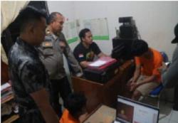 3 Spesialis Pembobol Sekolah di Berau Ditangkap Polisi<