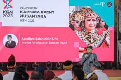 Luncurkan Karisma Event Nusantara 2023, Sandiaga Uno: Bangkitkan Ekonomi Daerah  