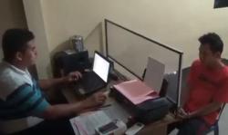 Anak Durhaka Aniaya Ayah di Tanjungbalai karena Tak Dikasih Uang Ditangkap