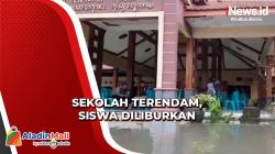 2 Desa di Trowulan Dilanda Banjir setelah Hujan Deras