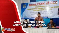 Gelar Reses di Green Garden 2, Anggota DPRD Depok Lahmudin Siap Bersinergi dengan Warga