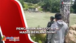 3 Anggota TNI Hanyut di Sungai Pegunungan Bintang Papua, 1 Ditemukan Tewas