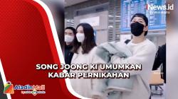 Trending! Song Joong Ki Umumkan Pernikahan dan Kehamilan Katy Louise Saunders