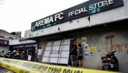 Begini Kondisi Kantor Arema FC usai Diserbu Aremania