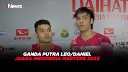 Ganda Putra Leo/Daniel Juara Indonesia Masters 2023