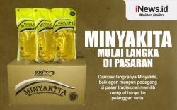 Infografis Minyakita Mulai Langka di Pasaran