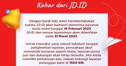 Gelombang PHK Berlanjut, Giliran JD.ID Umumkan Tutup 31 Maret 2023