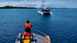 Dinas Perikanan Pastikan Keberadaan 3 Kapal Asing di Boalemo Bukan Kapal Ikan