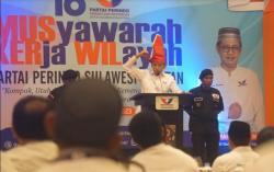 Hadiri Muskerwil DPW Perindo Sulsel, TGB Zainul Majdi Tegaskan Keragaman Jadi Kekuatan Partai<
