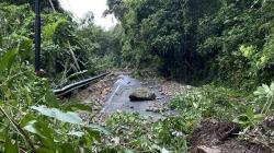 Longsor 12 Titik, Akses ke Kawasan Iboih Sabang Lumpuh