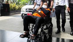 KPK Pastikan Makanan Lukas Enembe Layak, Sajikan Ubi sesuai Permintaan