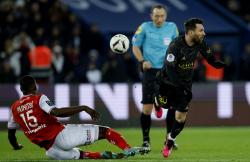 Hasil PSG Vs Reims: Kecolongan Menit Akhir, 10 Pemain Les Parisiens Ditahan Imbang