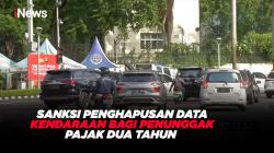 Sanksi Penghapusan Data Kendaraan Bagi Penunggak Pajak Dua Tahun 