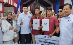  TGB Zainul Majdi: Perindo Membantu Bukan saat Pemilu Saja