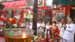 Umat Tridharma Gorontalo Sembahyang King Thien Kong, Ini Tujuannya