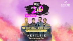 DIGI Playlist Love Festival 2.0 bank bjb Hadirkan Westlife