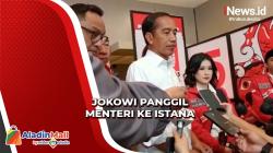 Panggil Sejumlah Menteri ke Istana Negara, Ini Alasan Jokowi