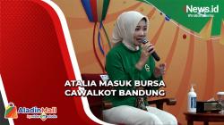 Ridwan Kamil Izinkan Atalia Maju sebagai Calon Wali Kota Bandung