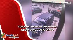 Viral Anak Anggota DPRD Wajo Diduga Aniaya Tukang Parkir