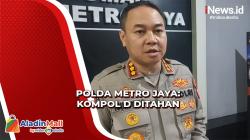 Terkait Kecelakaan Maut Cianjur, Polda Metro Jaya: Kompol D Ditahan karena Melanggar Kode Etik<