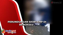 Viral, Aksi Perundungan Siswi SMP di Bengkulu 