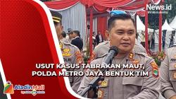 Usut Kasus Tabrakan Maut yang Tewaskan Mahasiswa UI, Polda Metro Jaya Bentuk Tim Khusus