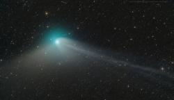 Penampakan Komet Hijau Terlihat dari Bumi, Terakhir Melintas 50.000 Tahun Lalu