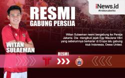 Infografis Witan Sulaeman Resmi Gabung Persija