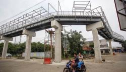 Progres Pembangunan Skybridge Bojonggede Capai 90 Persen