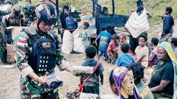 Kabar Duka, Danpos Terineri Satgas Yonif RK 113/JS Letda Rian Meninggal saat Tugas di Papua