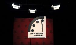 Jam Kiamat Berada 90 Detik Jelang Tengah Malam, Akankah Bergerak Lagi?