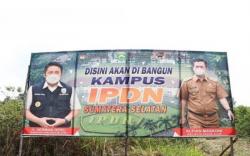 Penyebab Pembangunan Kampus IPDN di Pagaralam Sumsel Terhambat<