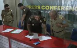 Laporan Dugaan Korupsi 9 Desa di OKU Selatan Diserahkan ke Inspektorat<